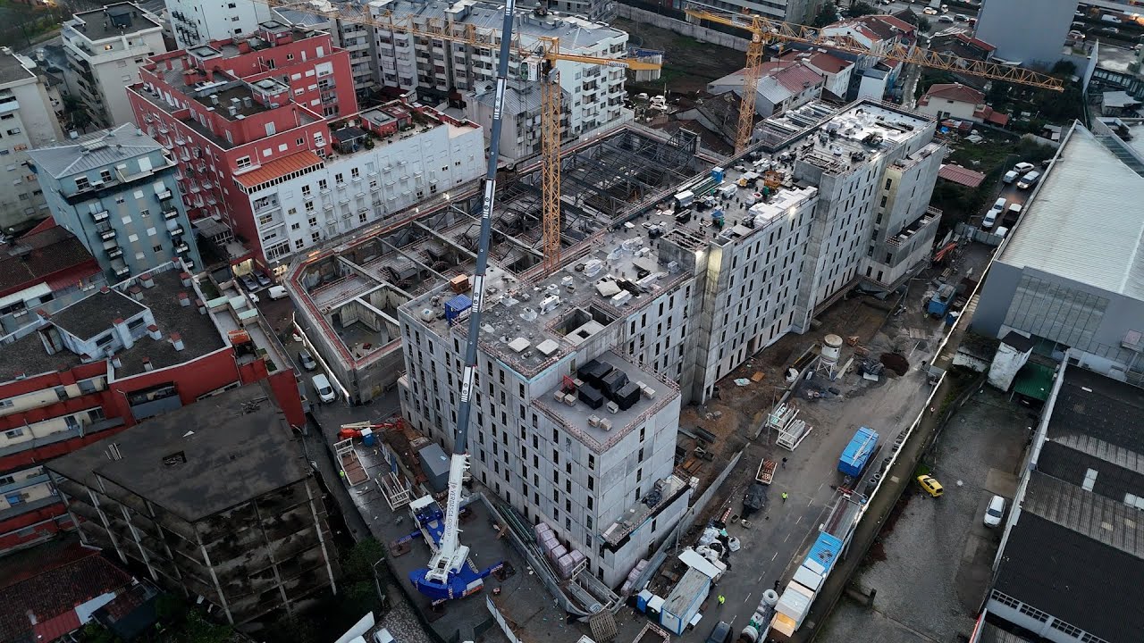 Confiança tem concluída a primeira fase e vai mudar o panorama do alojamento estudantil em Braga