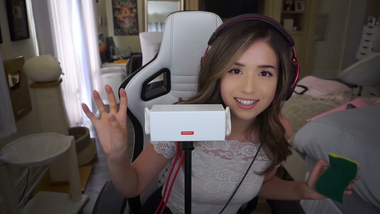 Poki ASMR Reupload   NEW ASMR SOUNDS + mini trigger test with Poki ❤