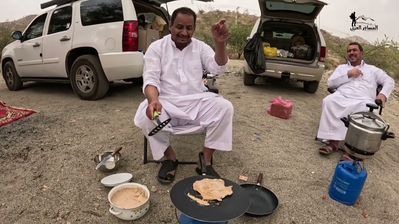 رحلة صيفية واكله شعبية مميزه