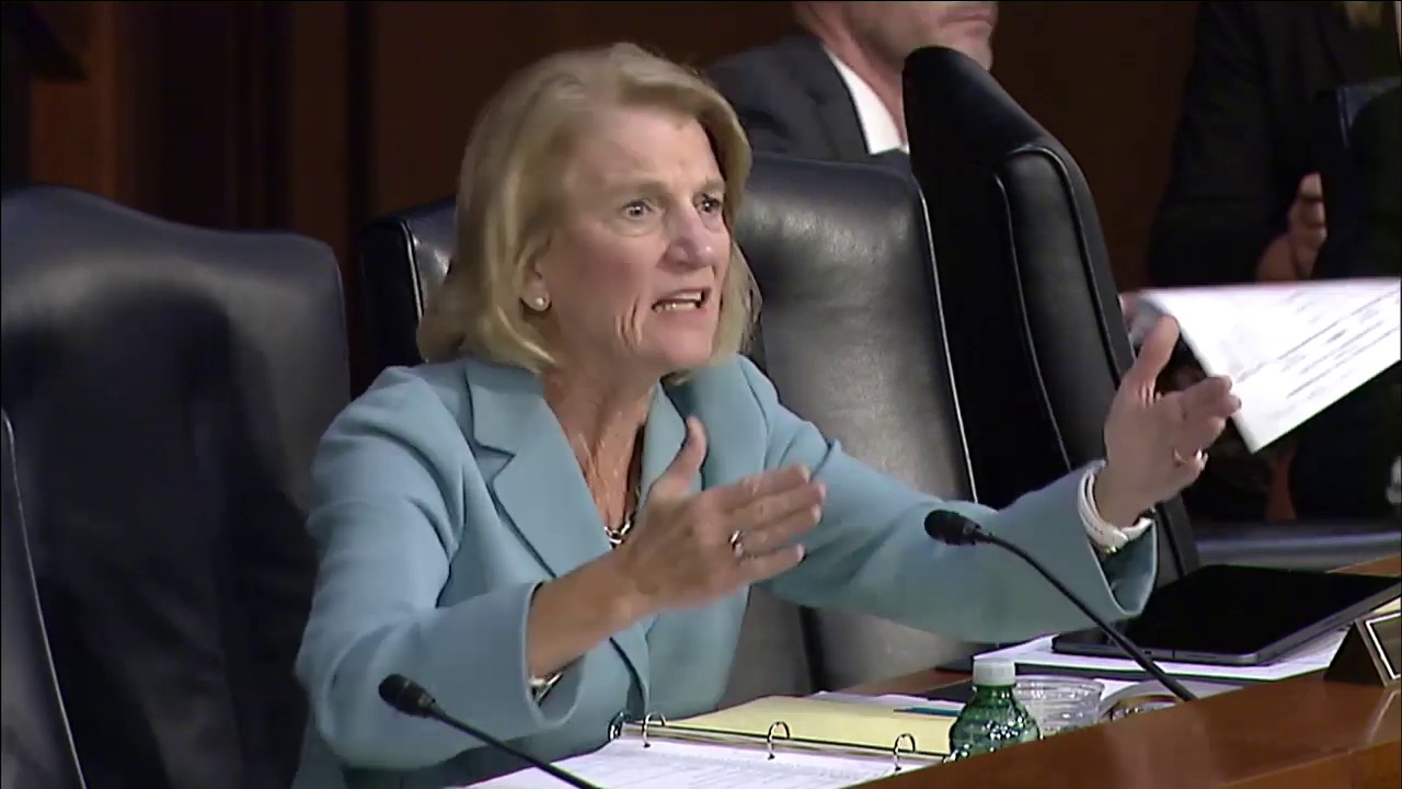 Capito Questions Boeing Executives Following 737-MAX Crashes