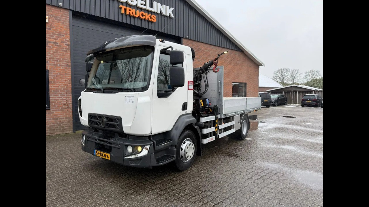 Renault D16.210 | for sale | Hesselink Trucks