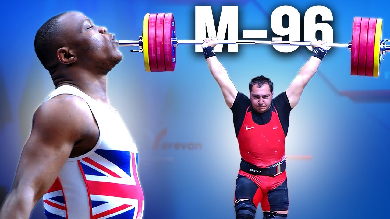 M-96kg European Weightlifting Championships 2023