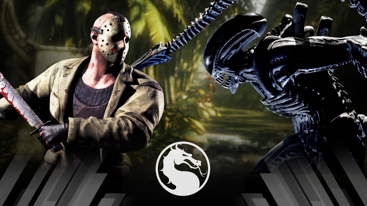 Mortal Kombat X - Jason Vs Alien (Very Hard)