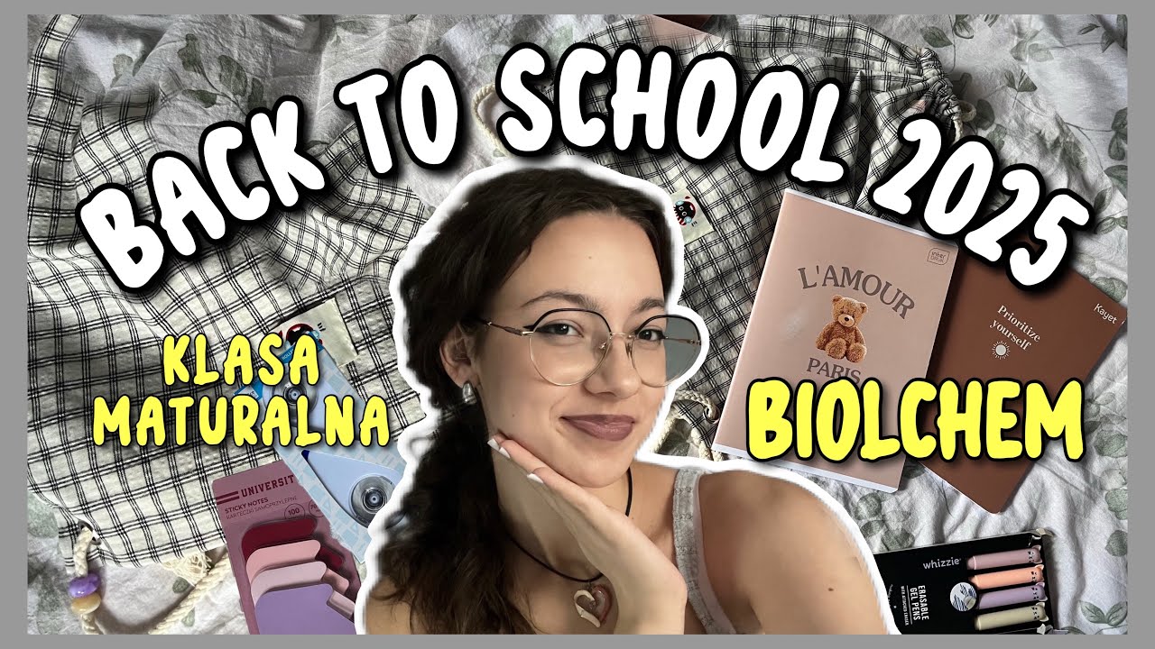Haul przyborów szkolnych do maturalnej✨🫣 | BACK TO SCHOOL 2025