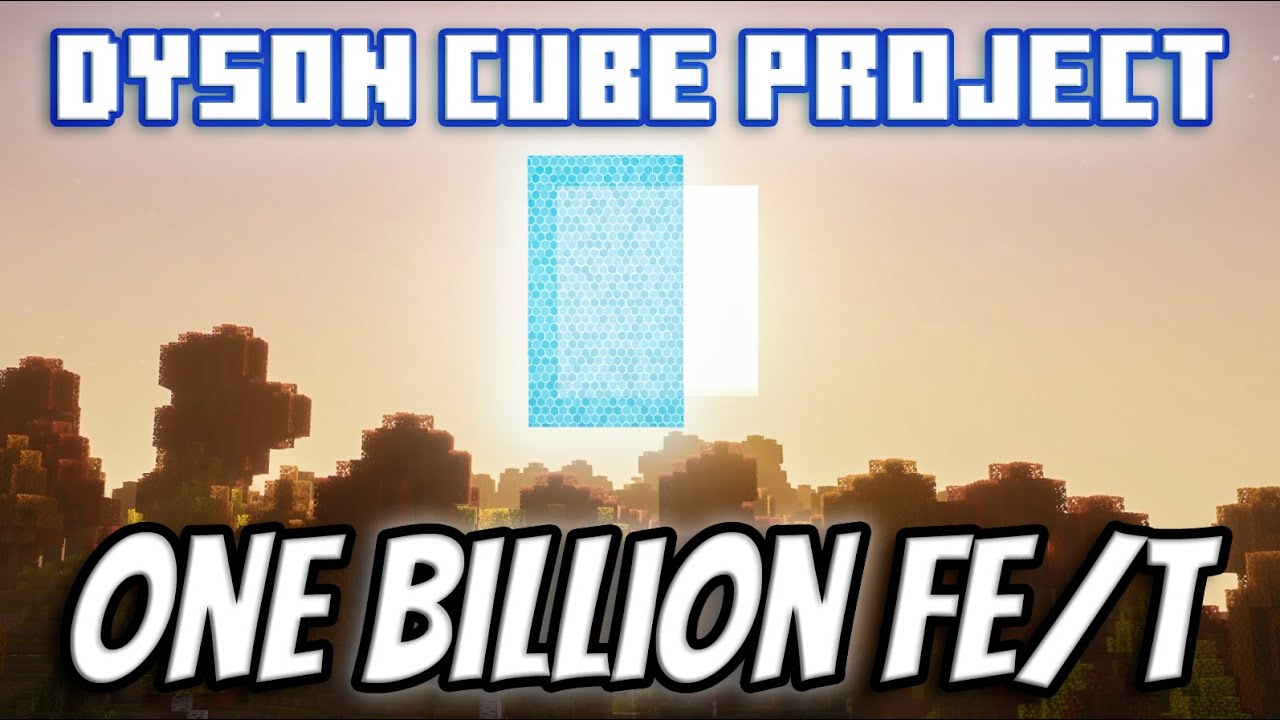 Производство 1 МИЛЛИАРДА ФЭ/т?!?! — Проект Dyson Cube