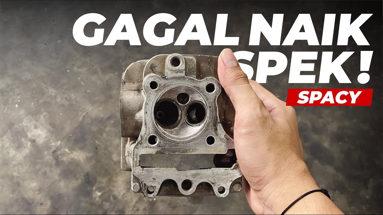 HONDA SPACY MAU NAIK SPEK TAPI MOTORNYA RUNGKAT🤣🤣