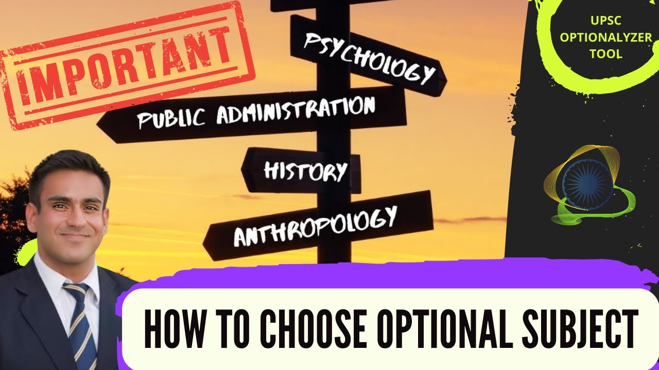 Which Optional is BEST for UPSC ? JUST ANSWER THESE 10 QUESTIONS