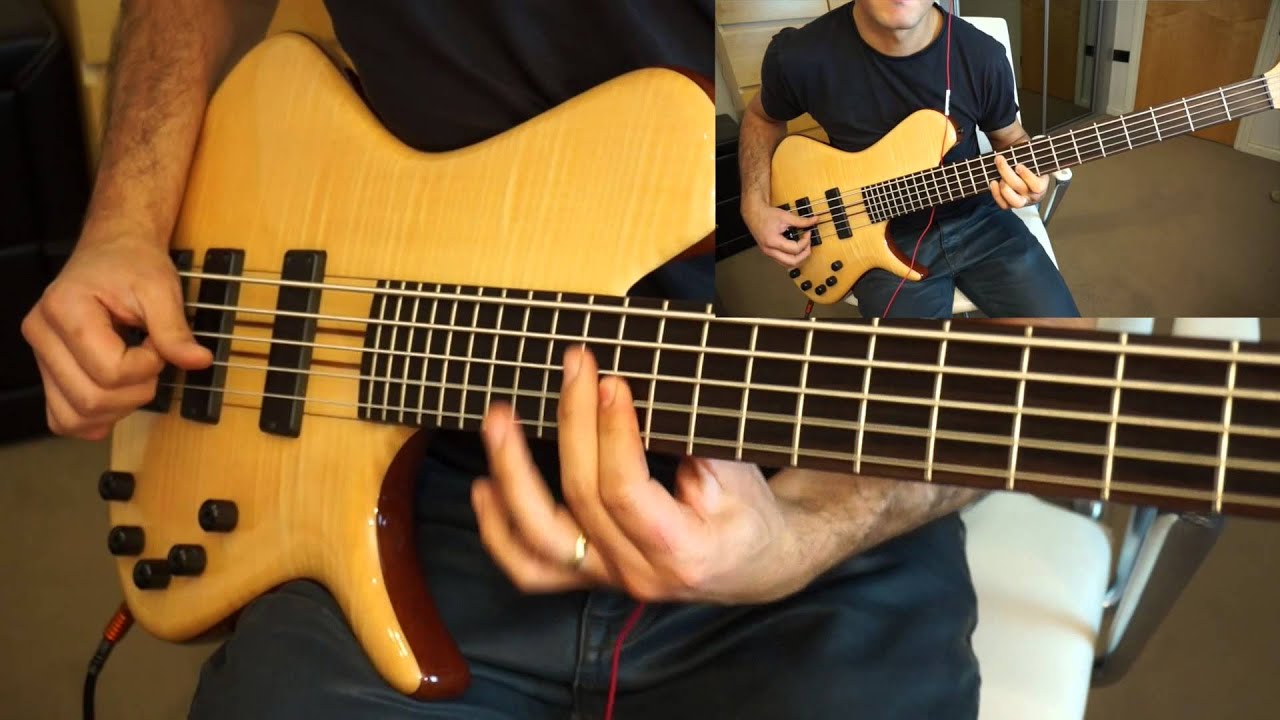 GMR flow-in bass guitar instrumental by Sergio Barbati