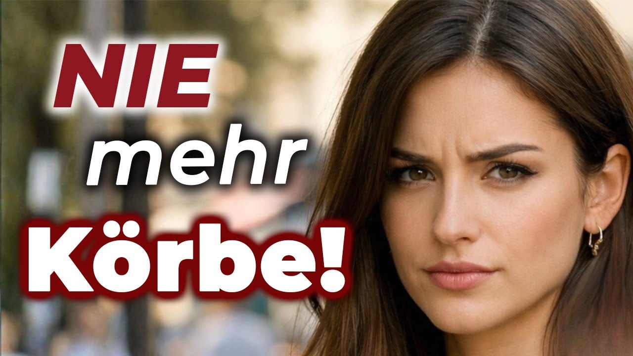 Darum lehnt sie dich ab - Nie wieder Körbe bekommen