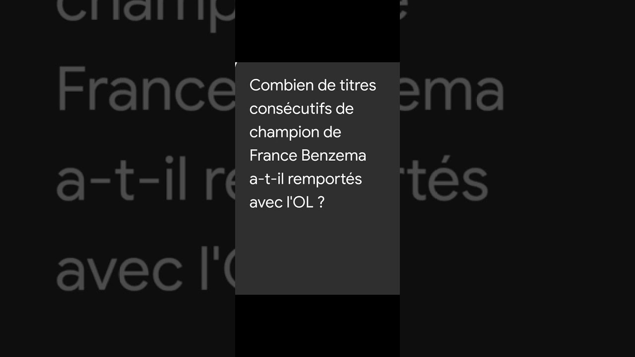 “Ballon d’Or, Mais connais-tu vraiment Karim Benzema ?Quiz, 20 questions. C’est parti !”#football 
