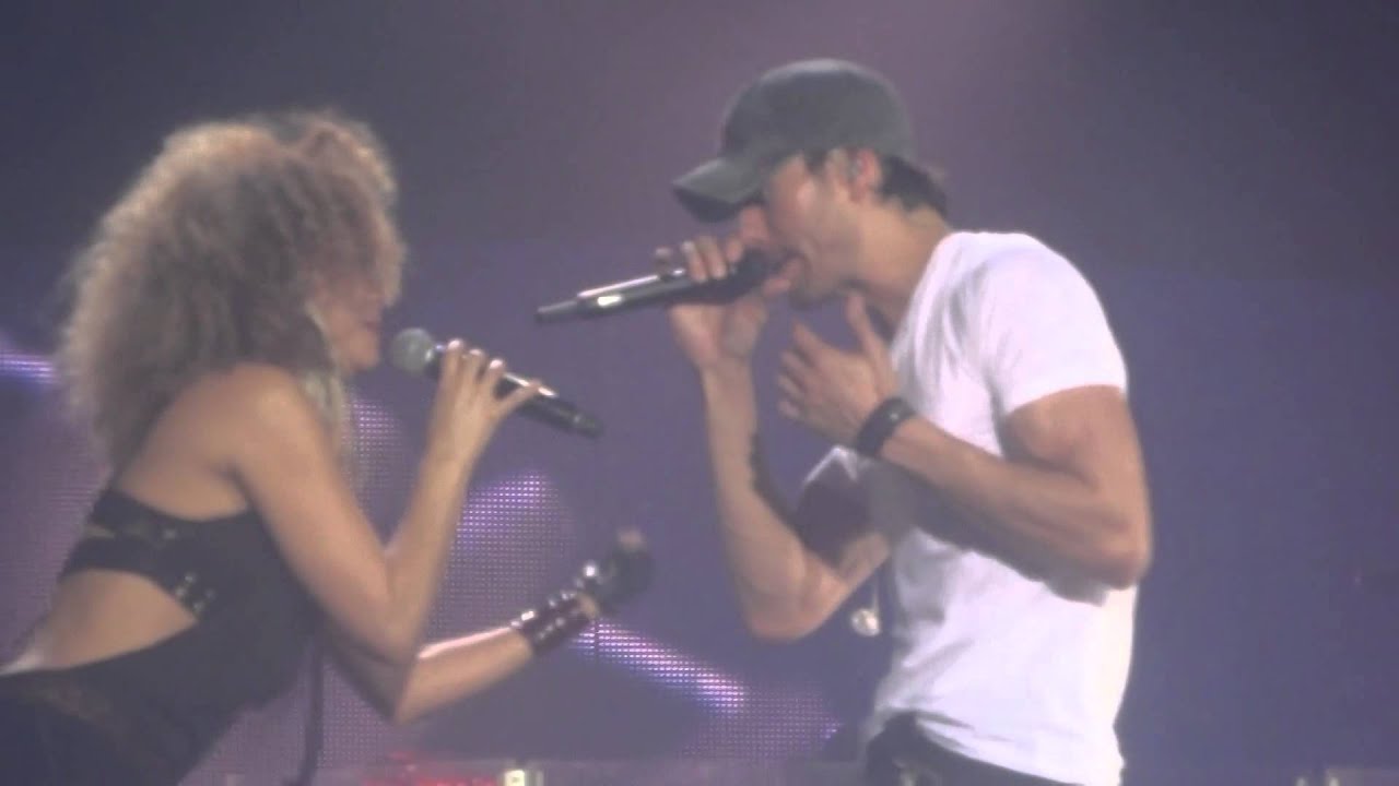 Enrique iglesias Moscow taKing back my love 2014
