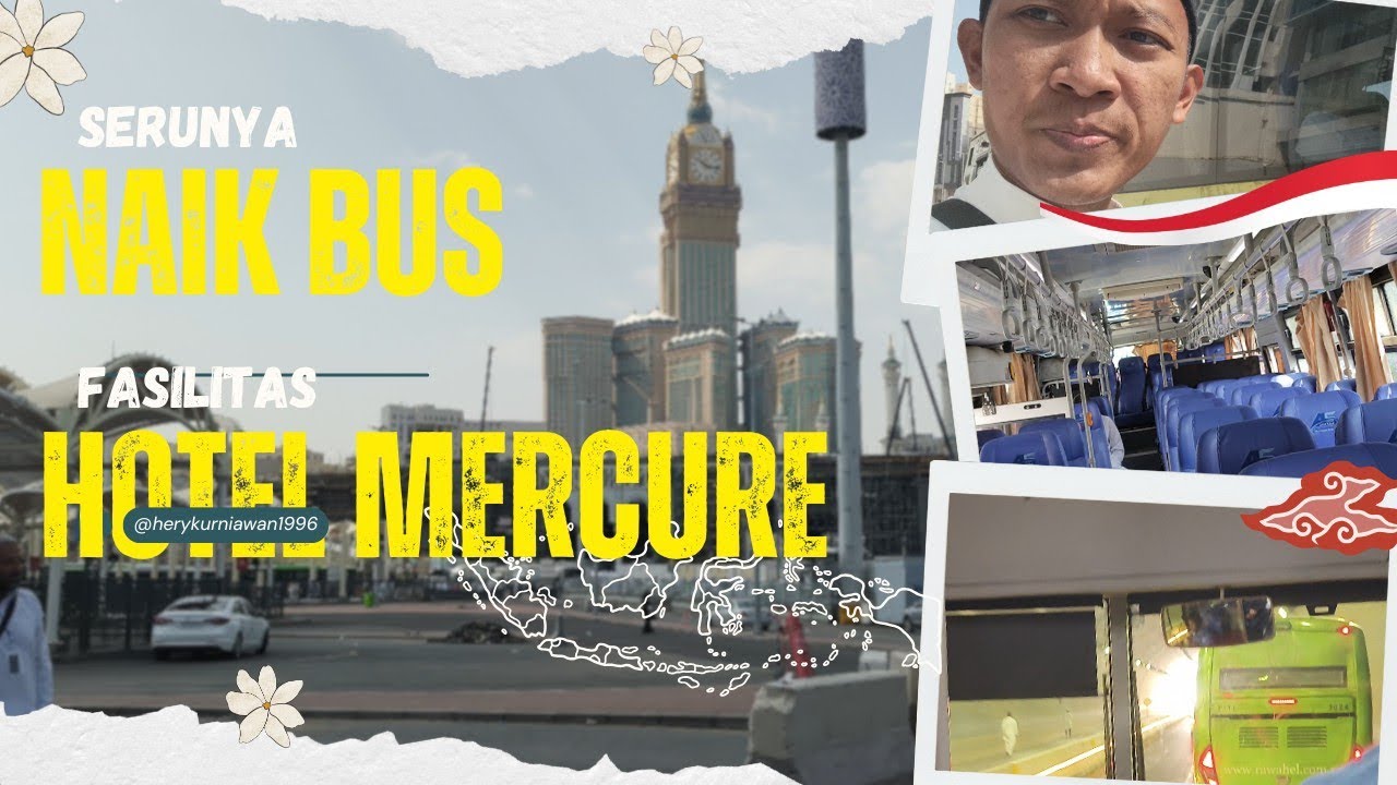 Bus Hotel Mercure Makkah - Aziziyah