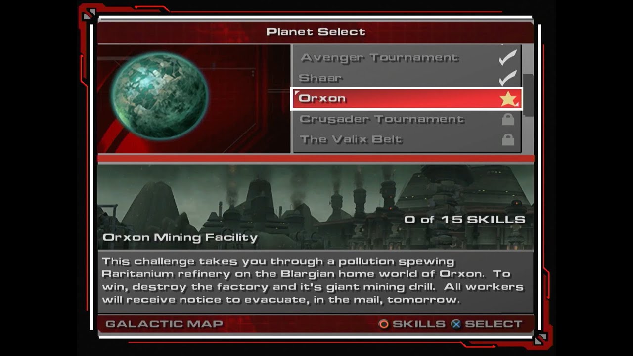 Ratchet DEADLOCKED GLADIATOR HD Gameplay Planet Orxon