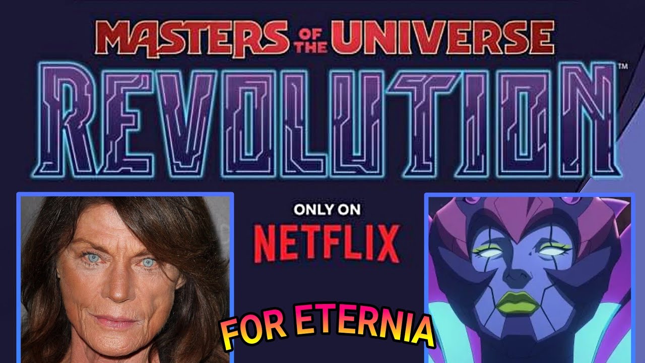 NEWS: New Logo and Motherboard Actress is Revealed for Masters of the Universe: Revolution!