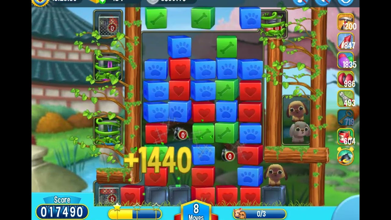 Pet Rescue Saga   Level 5159 no boosters