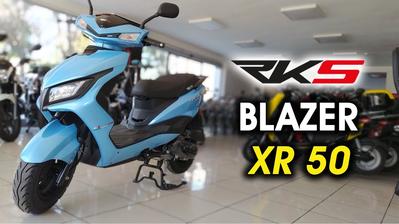 RKS Blazer XR 50 / İlk Bakış