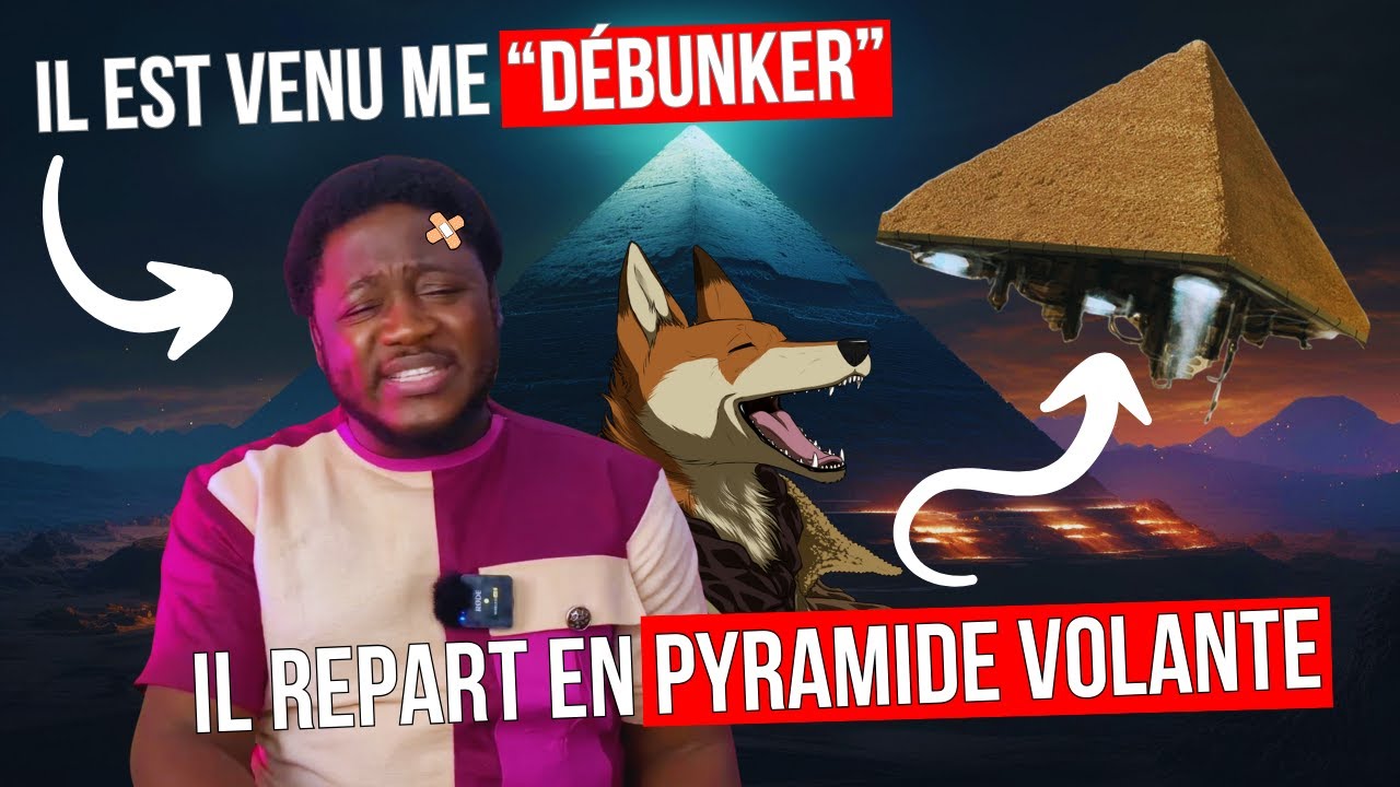 JE PULVÉRlSE CE MlLlTANT AFROCENTRISTE