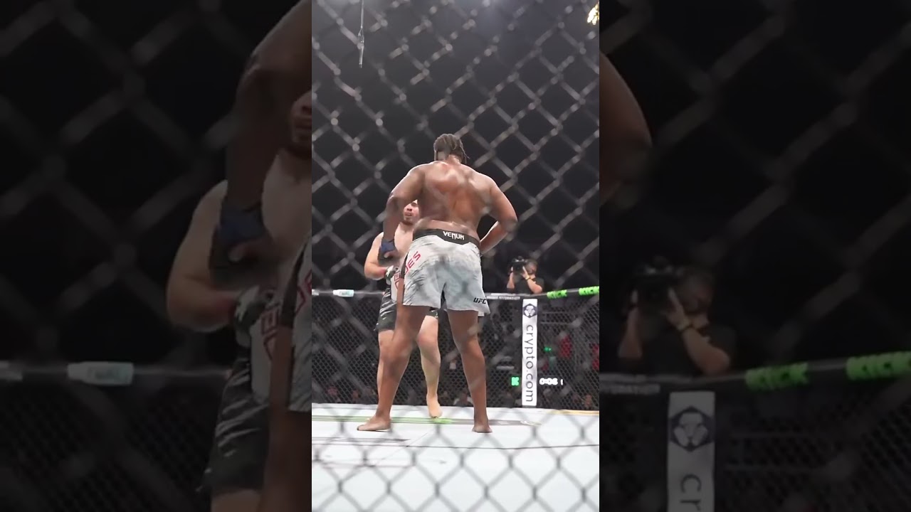 Hamdy Abdelwahab vs Barnett | Heavyweight Clash of Power 💥 #shorts