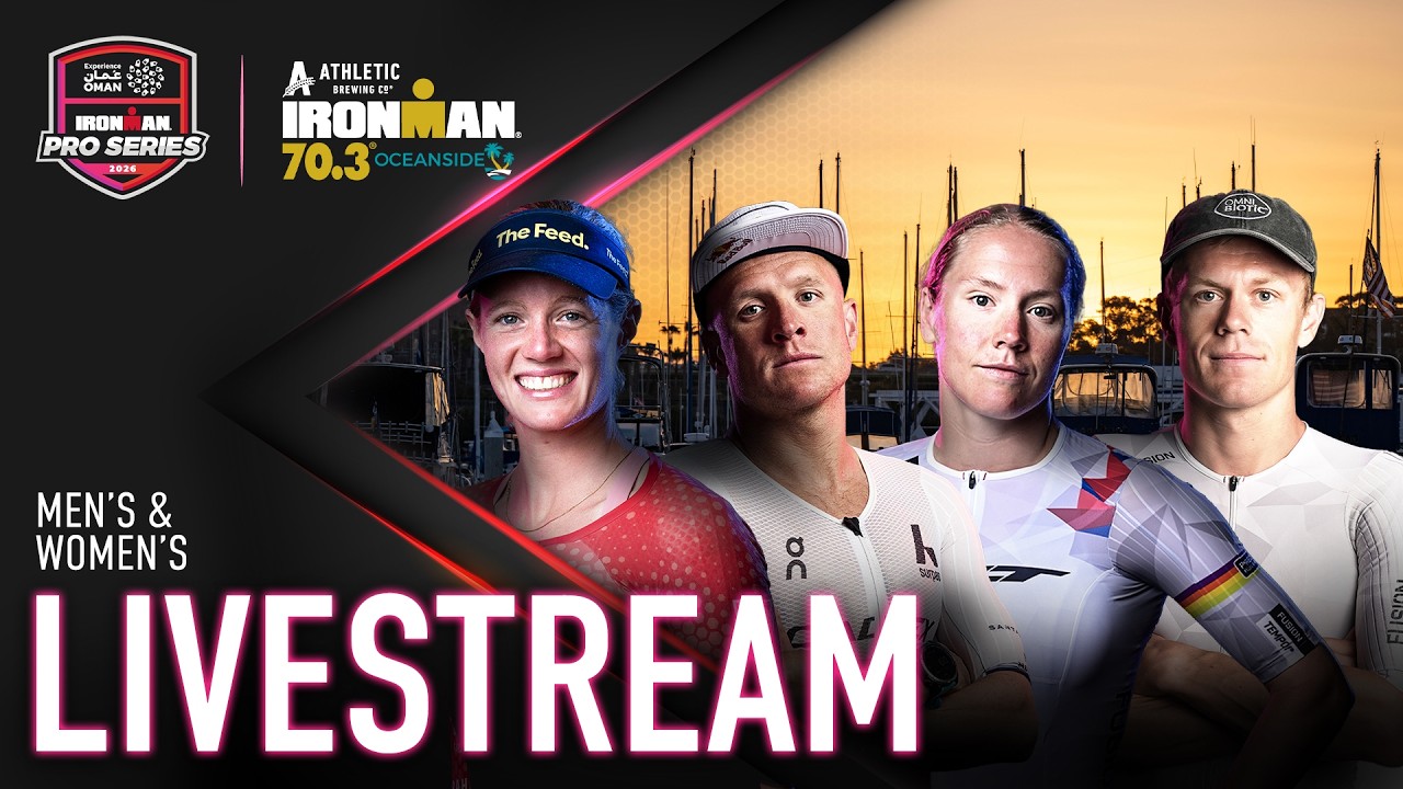 Pro Race Coverage | 2026 Athletic Brewing IRONMAN 70.3 Oceanside