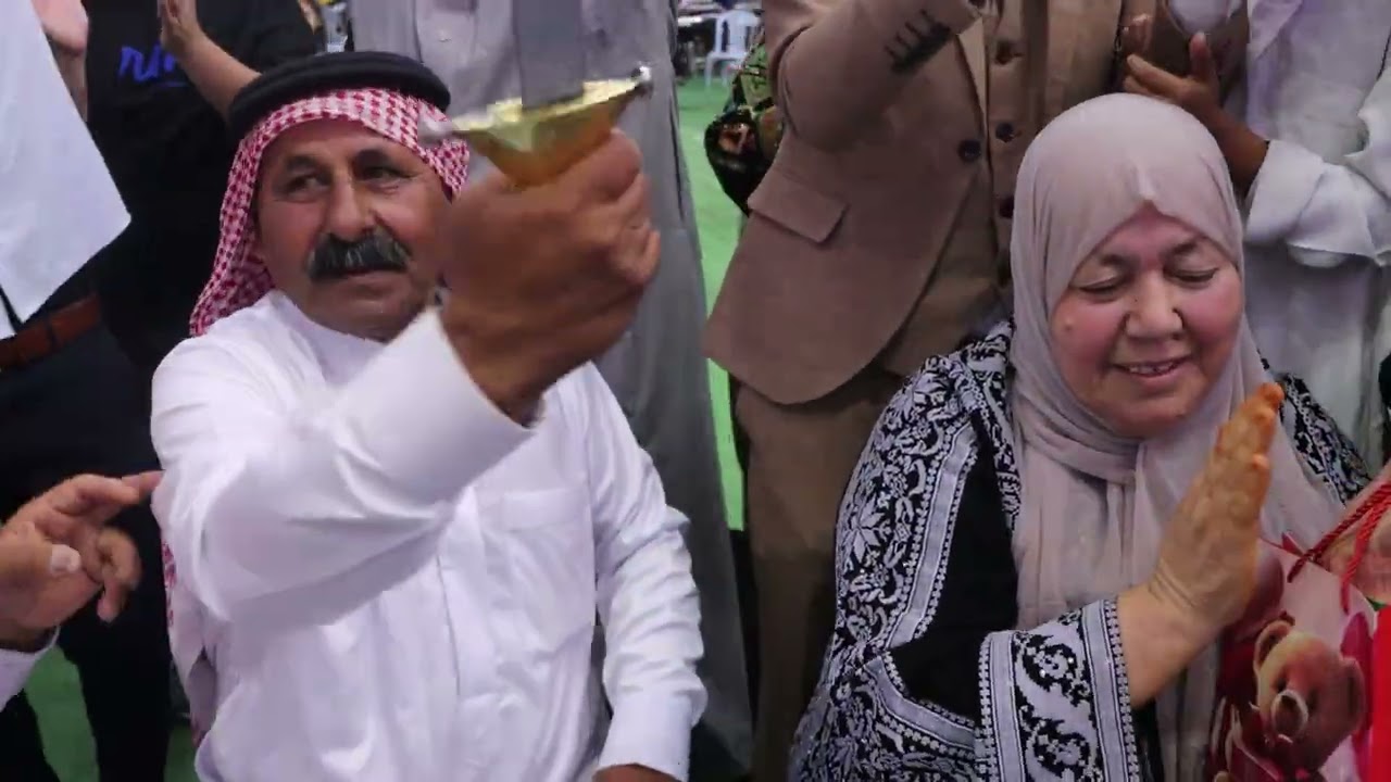 أفراح عشيرة الجبور/ حفلة ابناء الشيخ ابو عبدالله محمد أبوحجيلان/ العريسين أحمد ونور الدين الجبور ●ج4