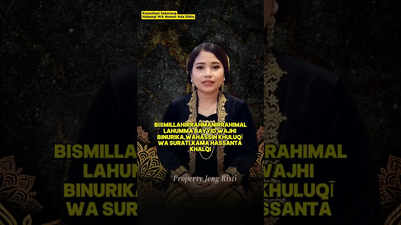 baca doa ini saat cuci muka untuk buka aura wajah