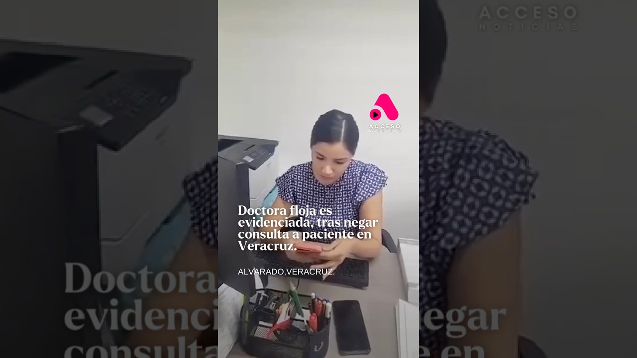 ¡Otra del ISSSTE ! Doctora floja es evidenciada, se negaba a dar consulta a Derechohabiente.