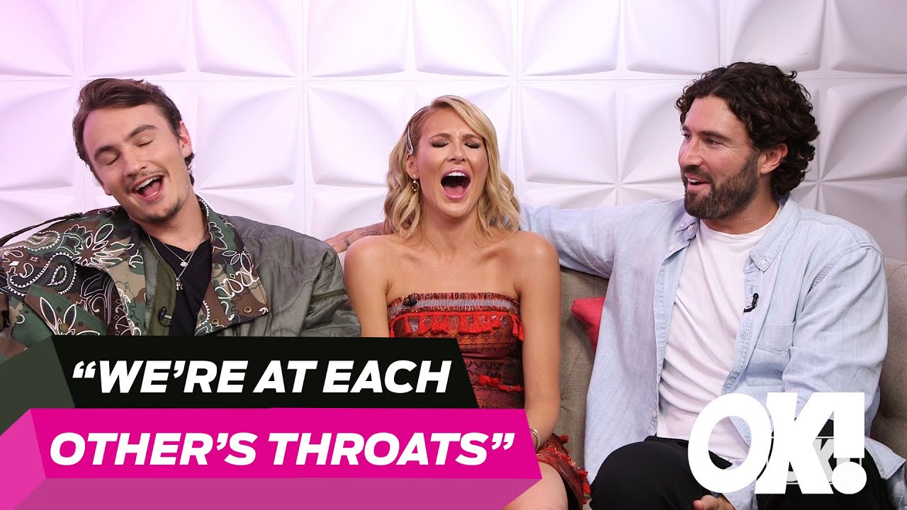 'At Each Other's Throats!' 'The Hills' Stars Brody Jenner, Steph Pratt & Brandon Lee Join Us Live!
