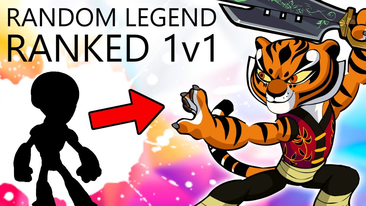 Ranked 1v1 with RANDOM LEGENDS • Season 20 Brawlhalla Gameplay
