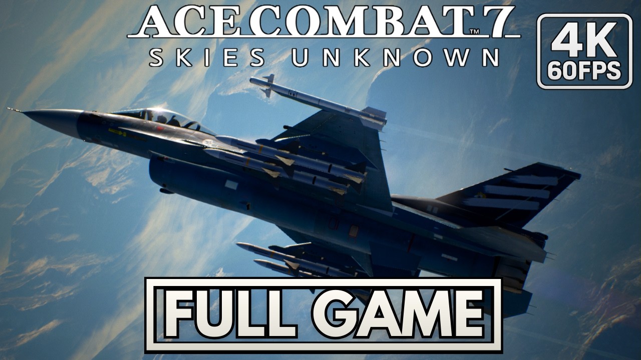 ACE COMBAT 7: SKIES UNKNOWN Full Gameplay Walkthrough FULL GAME [PS5 4K60FPS]