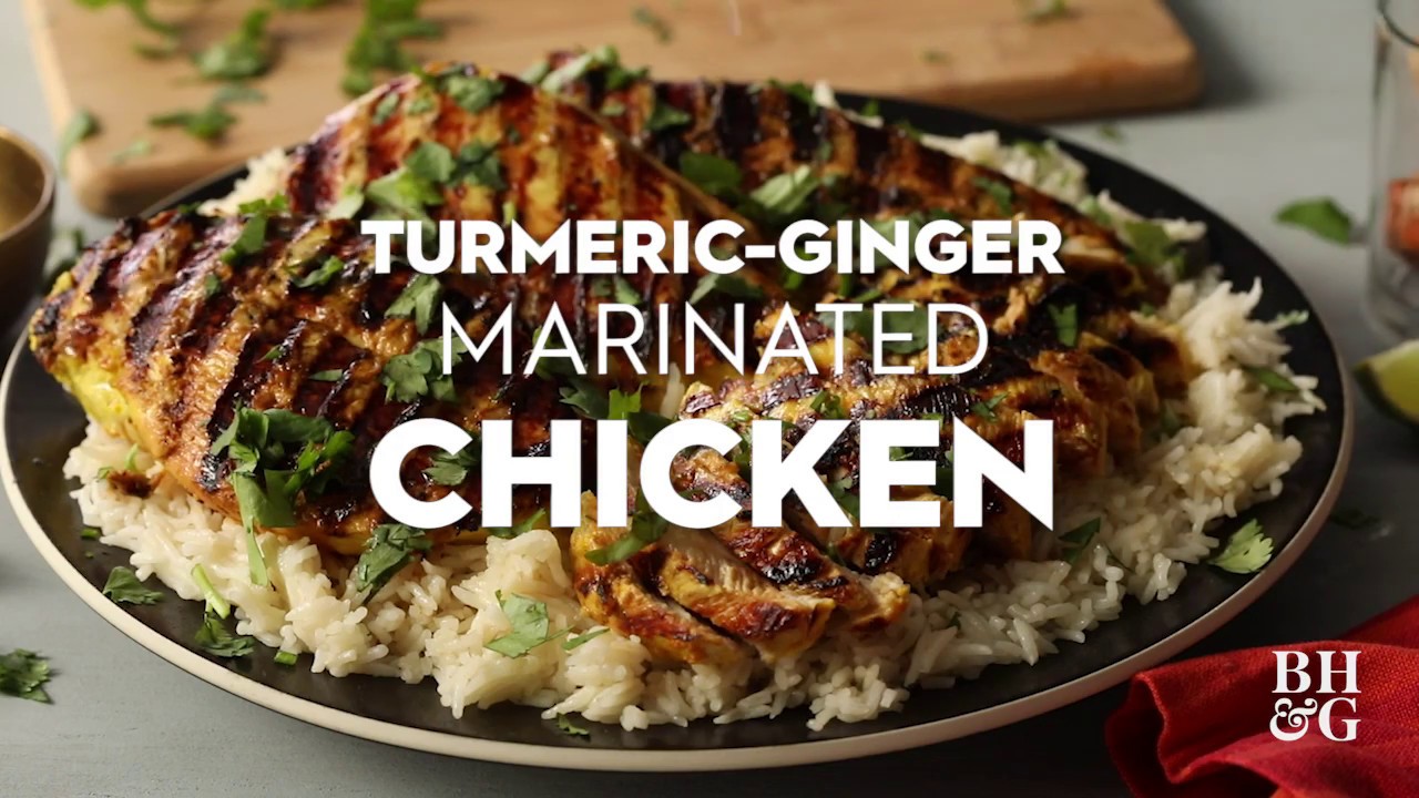 Turmeric-Ginger Chicken