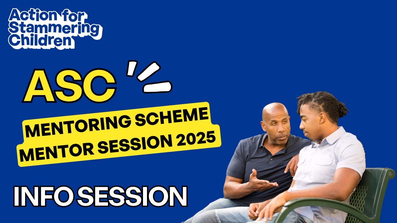 ASC Mentoring Scheme Mentor Info Session