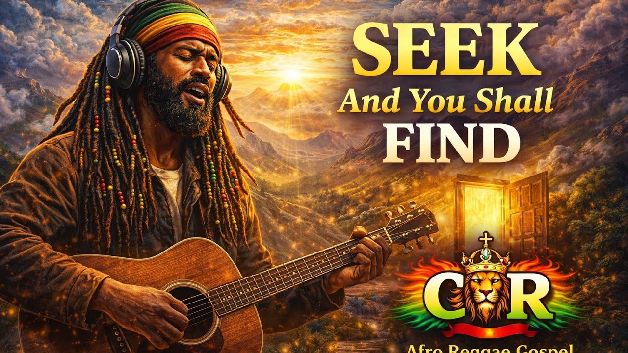 Seek and You Shall Find | Reggae Gospel Song | CLR