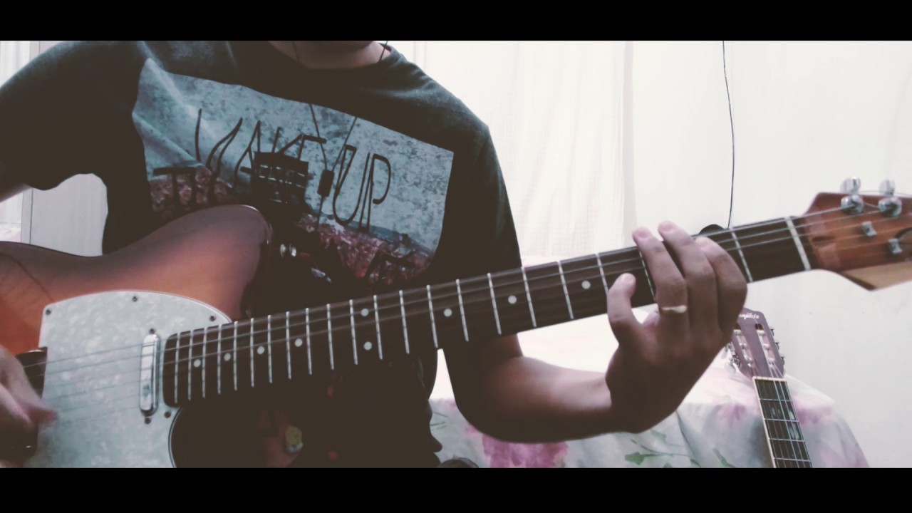 Rodox - De Costas Para o Mar (guitar cover) #GuitarFace