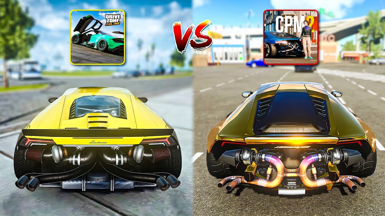 Drive Zone Online vs Car Parking Multiplayer 2 (Detailed Comparison)