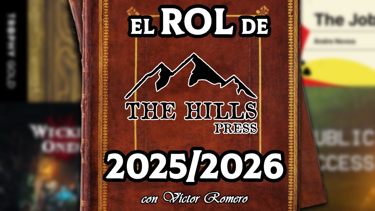 El ROL de THE HILLS PRESS 2025/2026 con VÍCTOR ROMERO