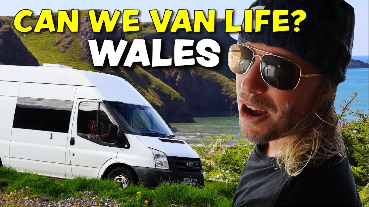 EXTRAORDINARY Van Life in Wales
