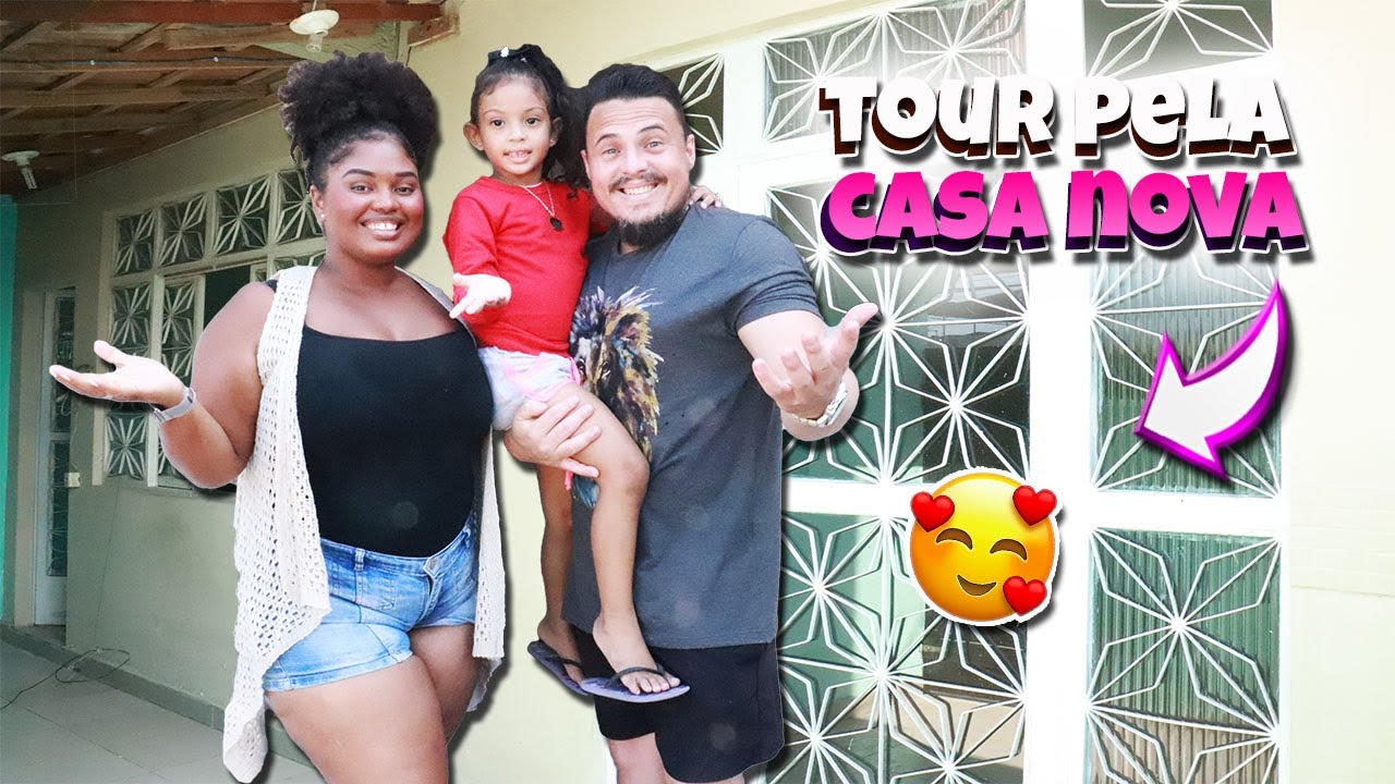 Tour pela Minha Casinha Simples ( Tour Pela casa NOVA )Home Tour
