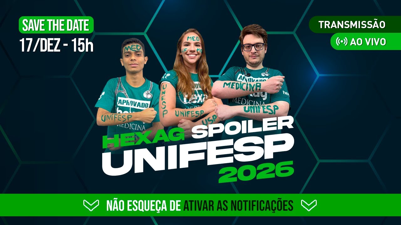 SPOILER UNIFESP 2026