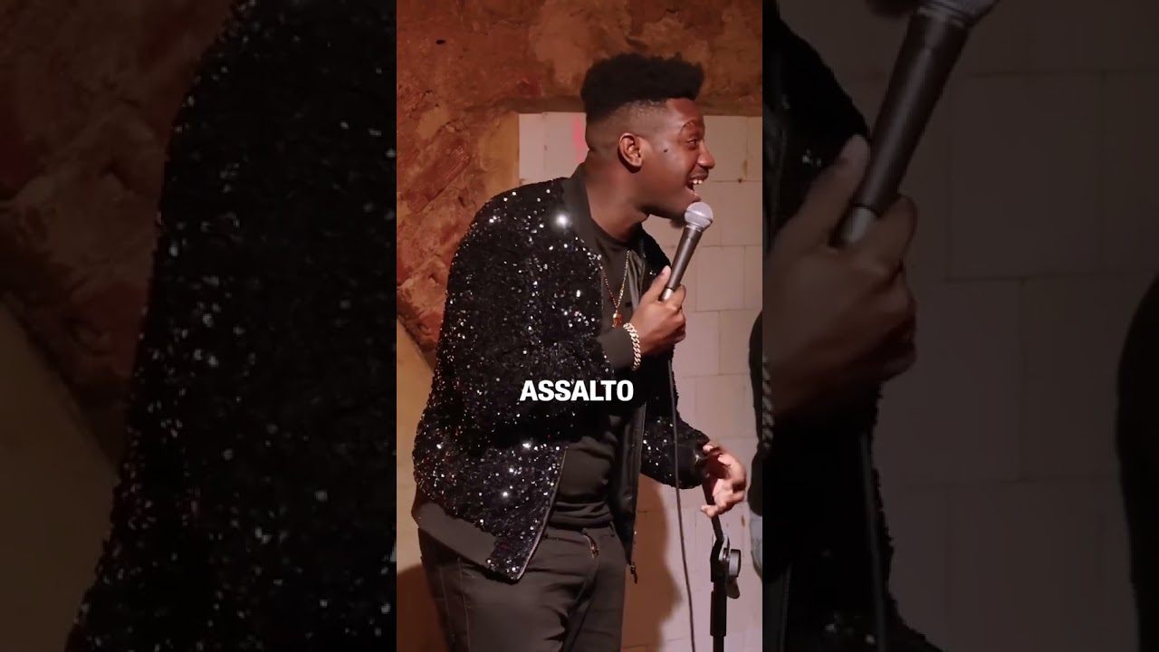 VOLTA PARA TUA TERRA #standupcomedy #humor #portugal #angola