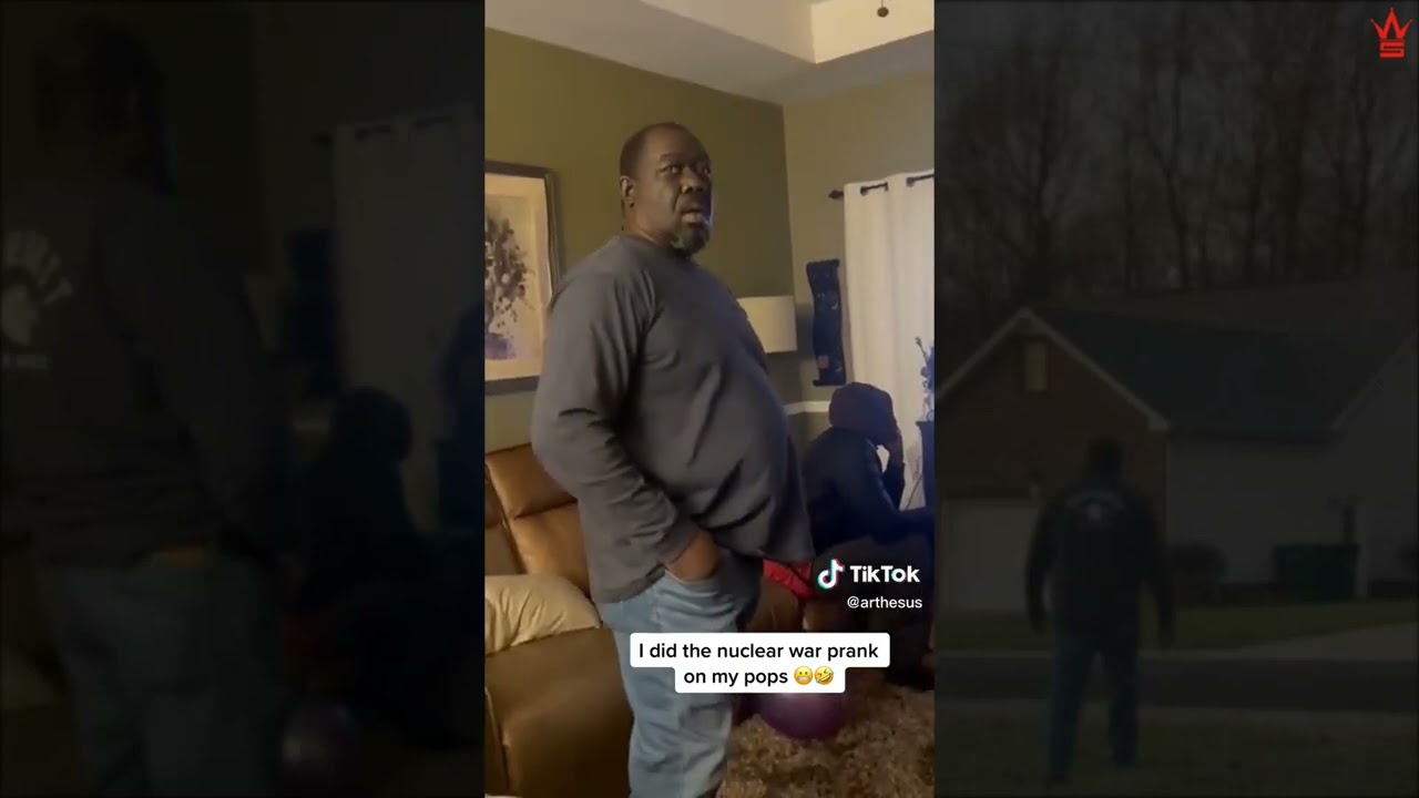 Kids Prank Their Dad With 