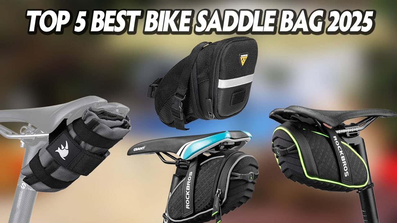 Top 5 Best Bike Saddle Bag 2025 🏆 Which Brand is The Best?