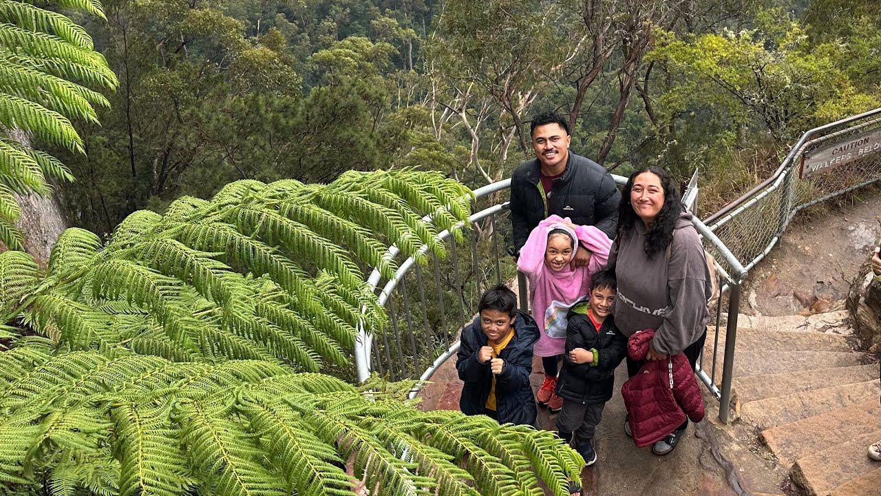 Our Kids Were BRAVER Than Us! | Blue Mountains Adventure