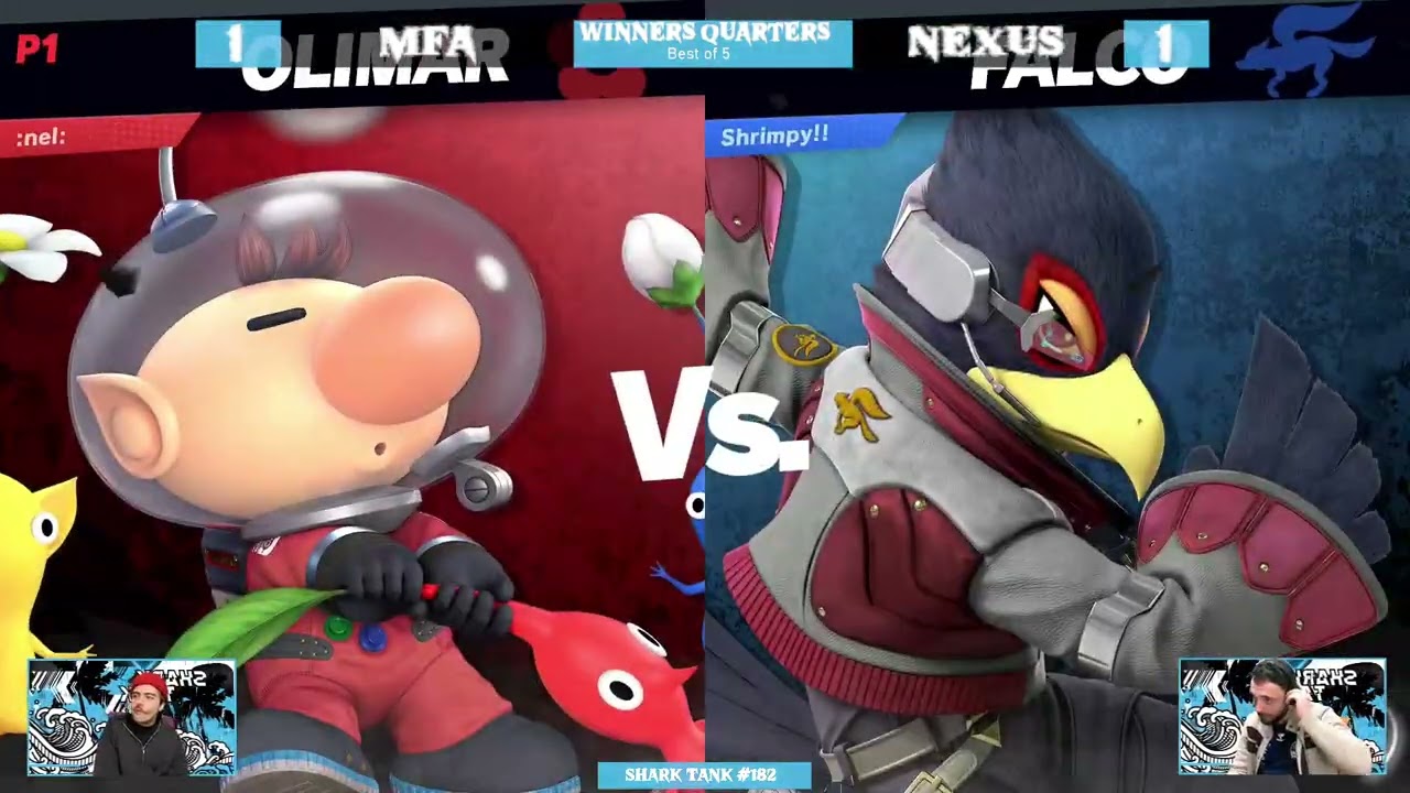Shark Tank # 182 Winners Quarter Final - OA FC | Nexus (Falco) Vs. FLS | MFA (The Squad)