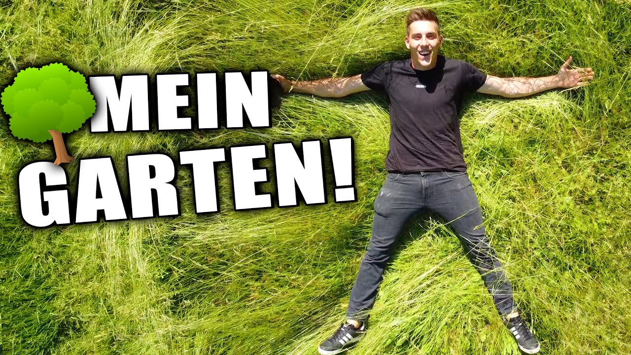 Das ist mein Grundst&uuml;ck! - GARTEN TOUR!