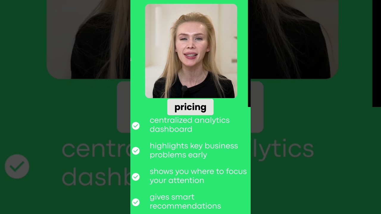 Centralized Analytics Dashboard: Solve Business Problems Early & Smartly