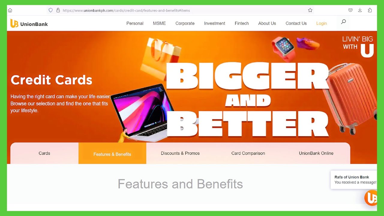 HOW TO APPLY CREDIT CARD IN UNION BANK ONLINE - FAST APPROVAL