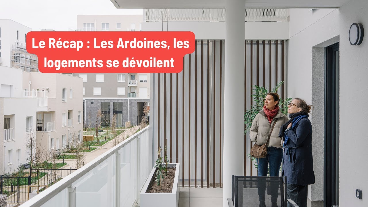 Le R&eacute;cap : Visite des Ardoines