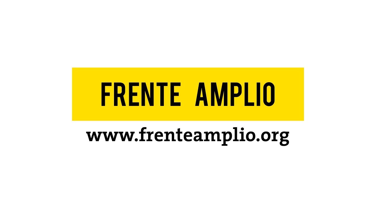 Historia del Frente Amplio.