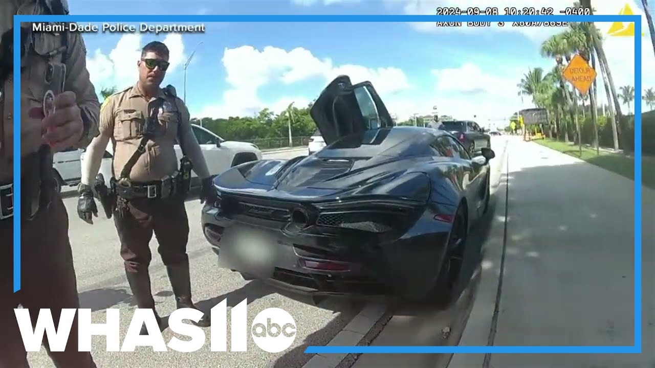 Tyreek Hill arrest body cam footage released
