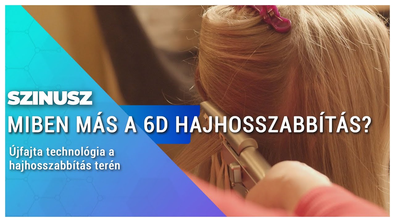 FIX TV | Szinusz - Miben más a 6D hajhosszabbítás? | 2021.09.14.